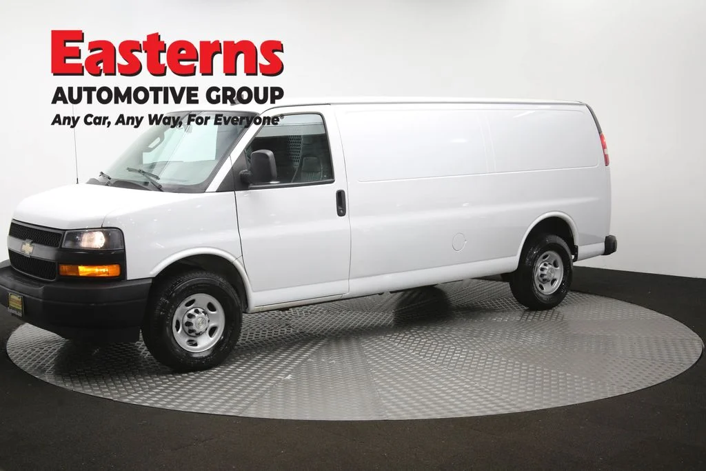Used 2022 White Chevrolet Work Van image 55