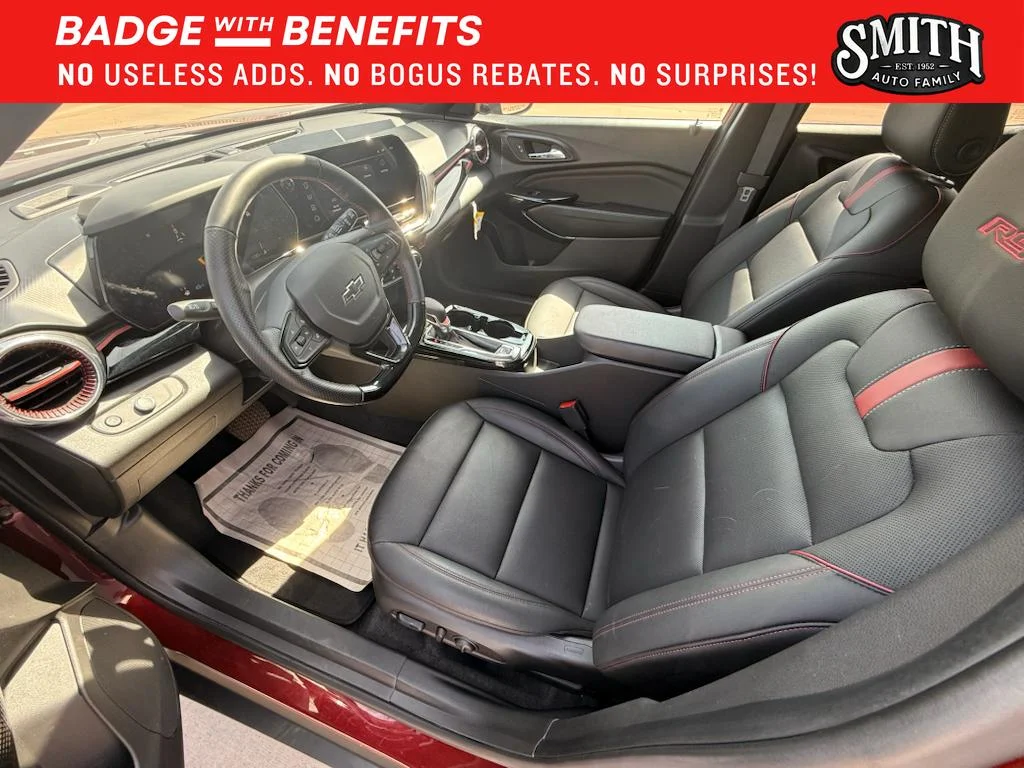 Used 2025 Crimson Metallic Chevrolet 2RS image 11