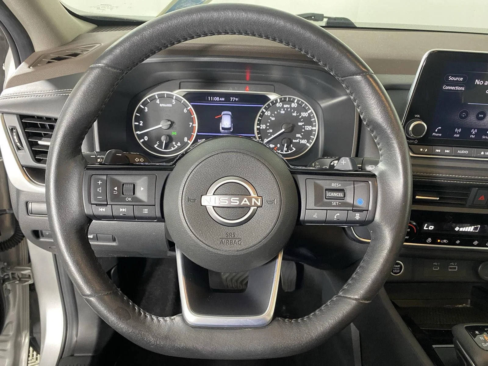 Used 2023 Brilliant Silver Metallic Nissan SV image 15