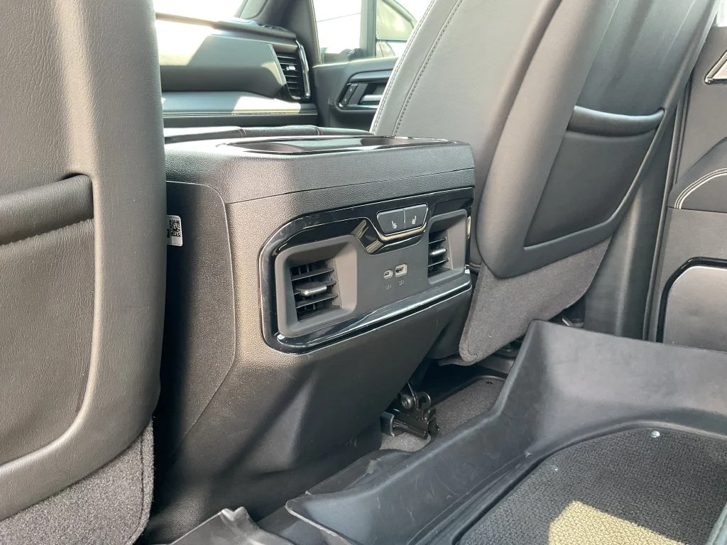 Used 2025 Black GMC AT4X image 18