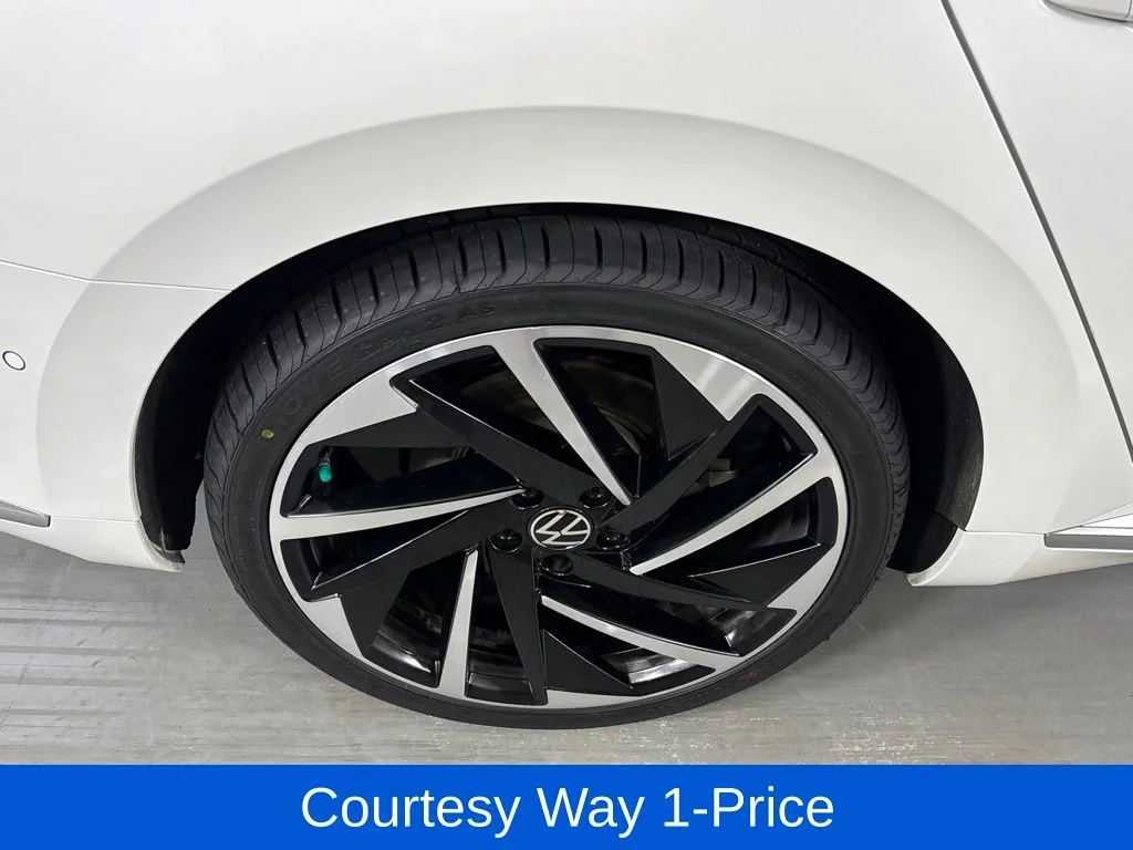 Used 2023 White Volkswagen 2.0T SEL Premium R-Line image 13
