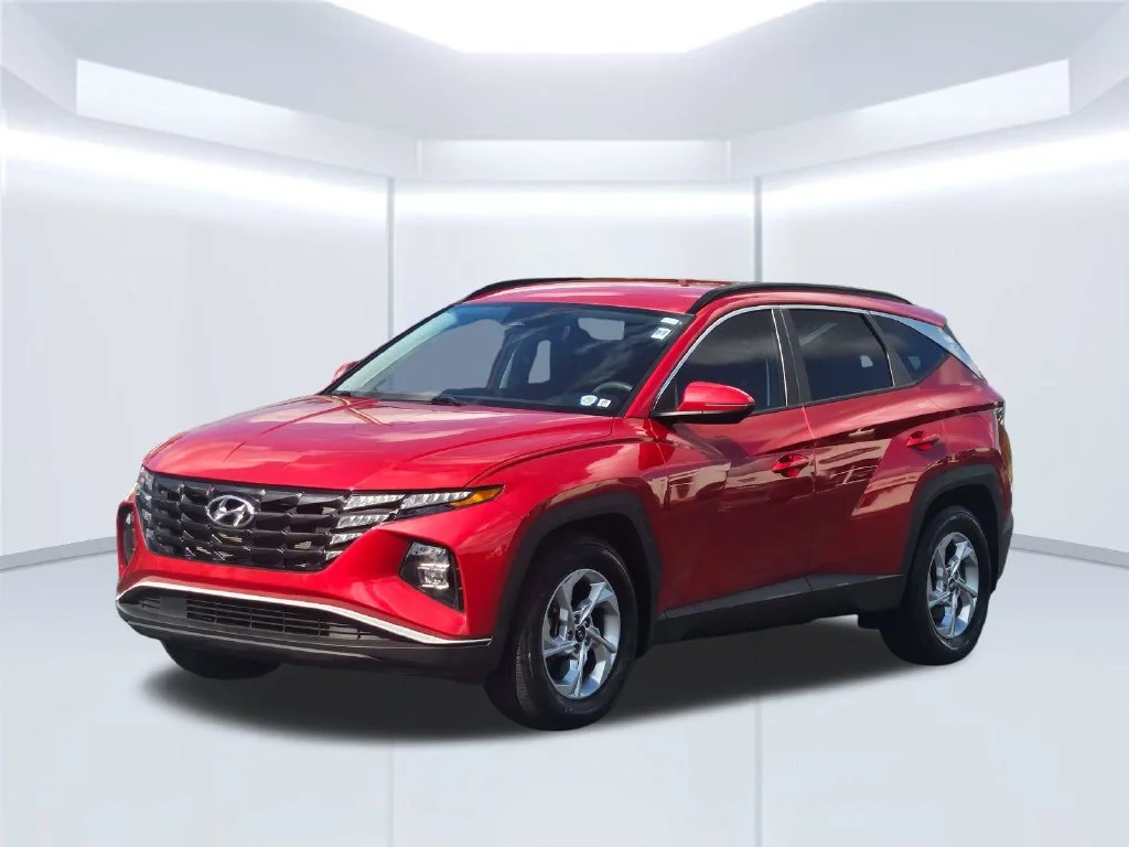 Certified Used 2023 Red Hyundai SEL image 2