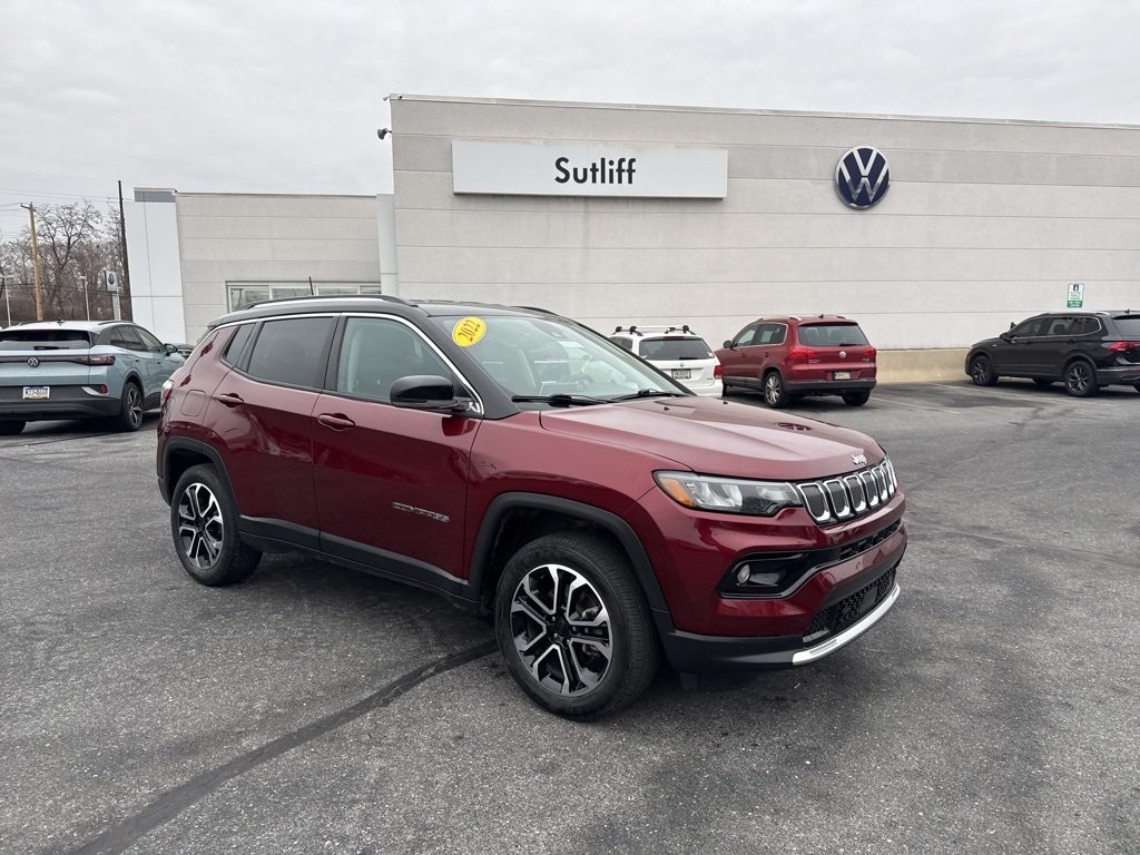 2022 Jeep Compass Limited