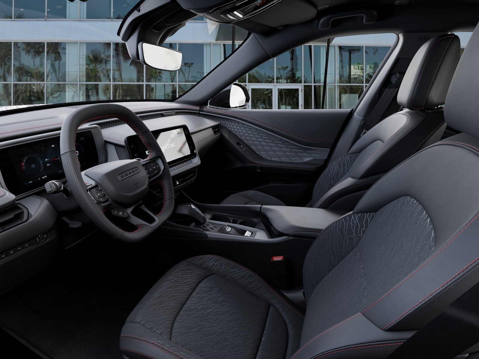 New 2026 Diamond Black Crystal Pearlcoat Dodge Scat Pack image 48