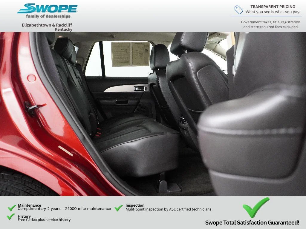 Used 2013 Ruby Red Metallic Tinted Clearcoat Lincoln Base image 9