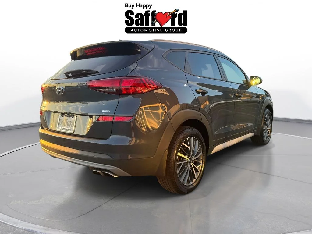 Used 2021 Blue Hyundai SEL image 7