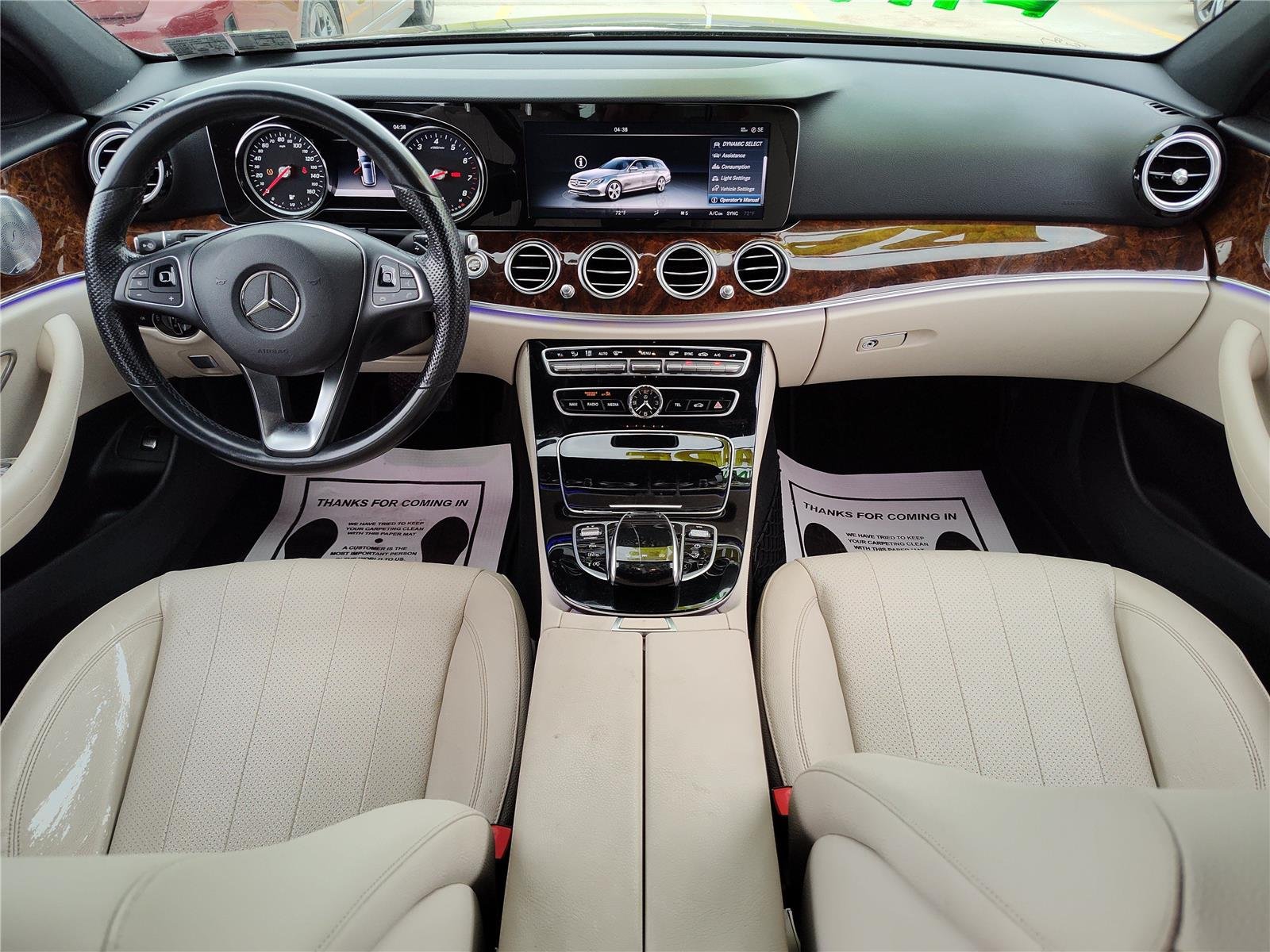 Used 2017 Dakota Brown Metallic Mercedes-Benz E 400 Sport image 21