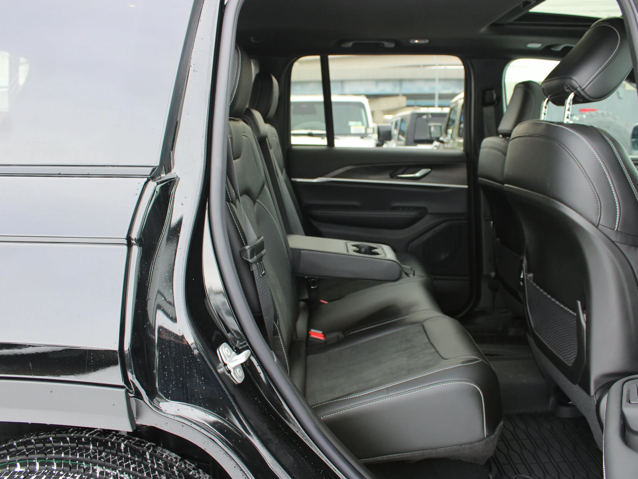 New 2026 Black Jeep Altitude* image 12