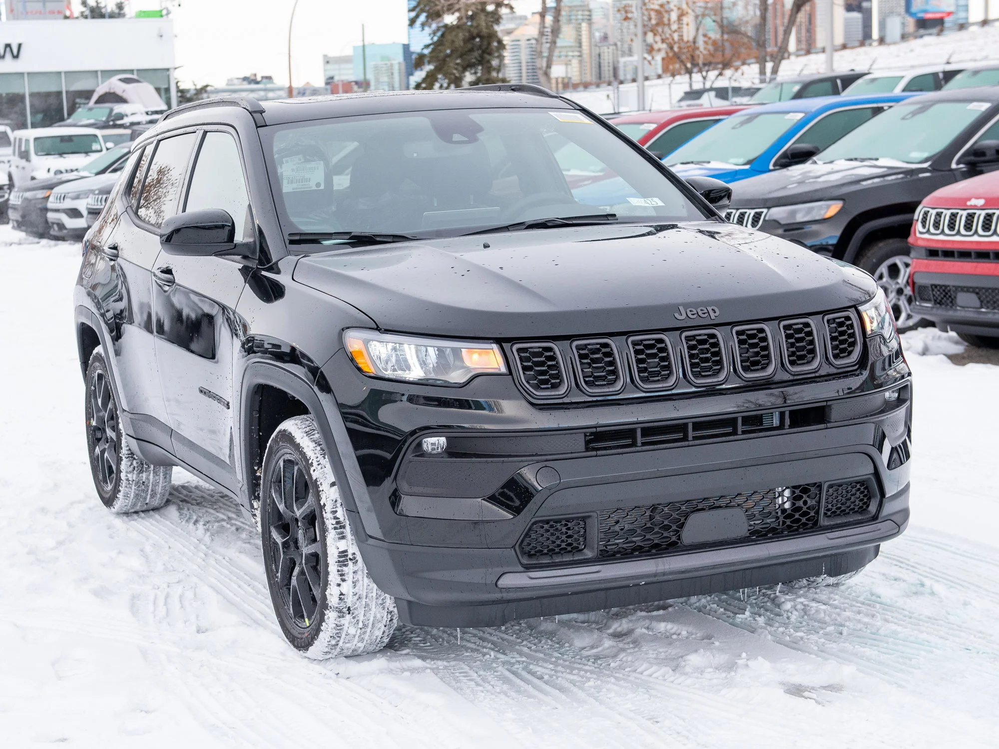 New 2026 Black Jeep North* image 6