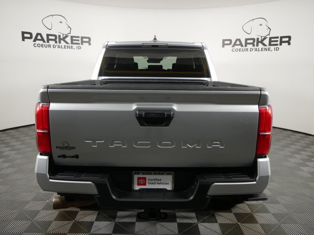 Certified Used 2024 Celestial Silver Metallic Toyota Double Cab TRD Sport image 6