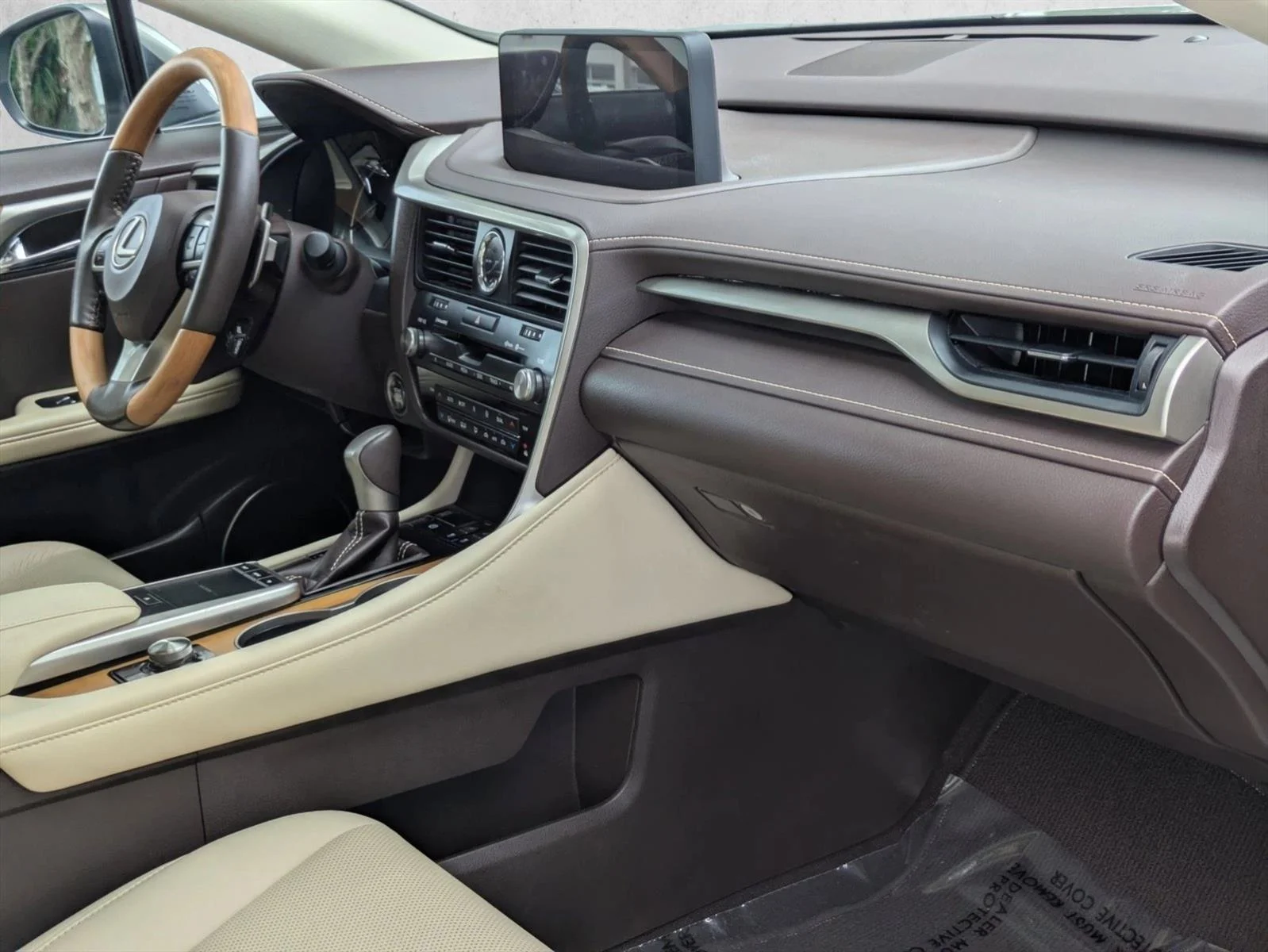 Certified Used 2020 Moonbeam Beige Metallic Lexus RX 350 image 21