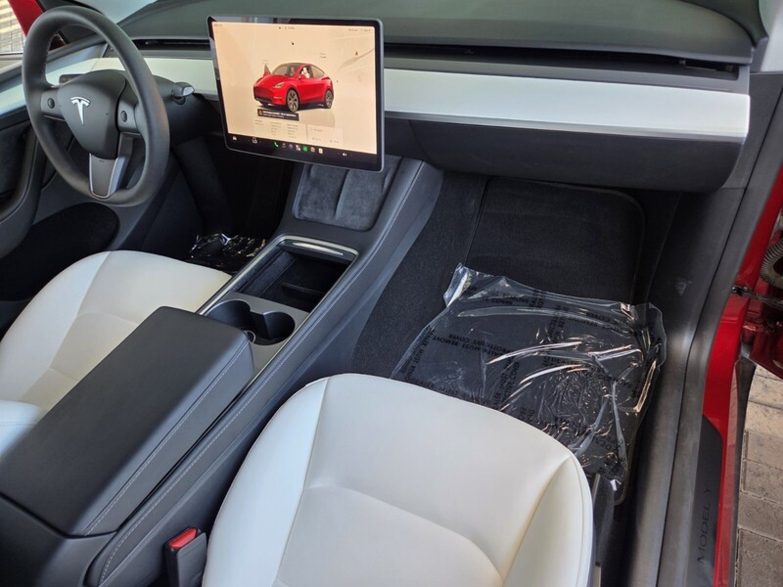 Used 2025 RED Tesla Long Range image 20