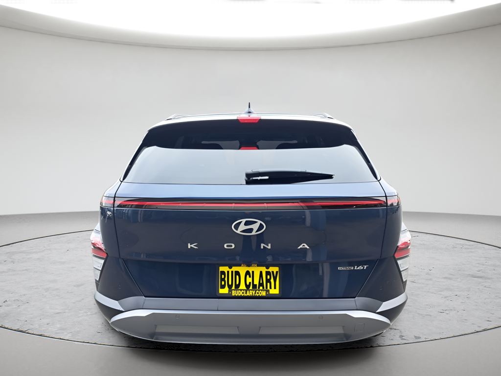 New 2026 Blue Hyundai Limited image 4