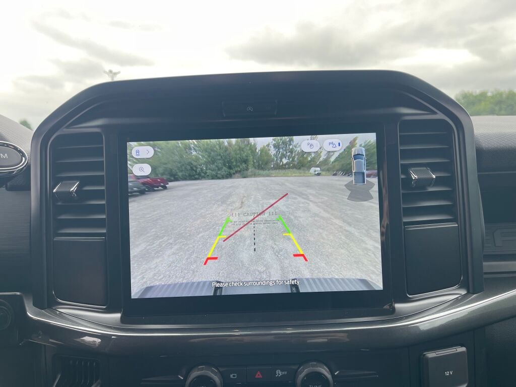 New 2026 Carbonized Gray Metallic Ford STX image 11