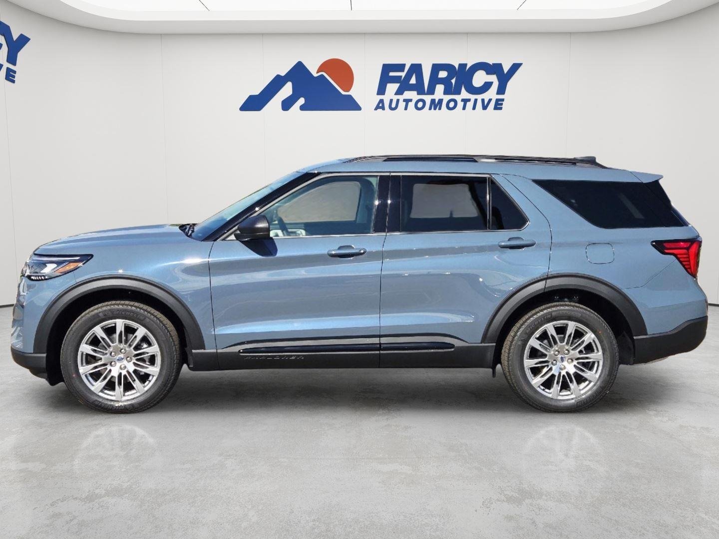New 2026 Vapor Blue Metallic Ford Active image 50