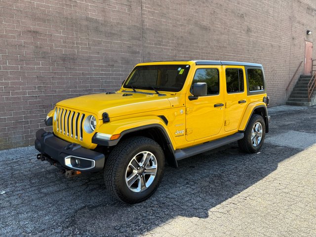 2019 Jeep Wrangler Sahara