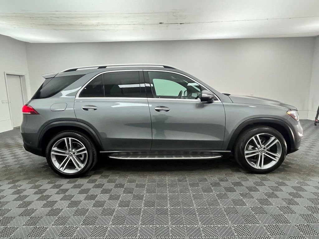 Used 2022 Selenite Gray Metallic Mercedes-Benz GLE 350 image 8
