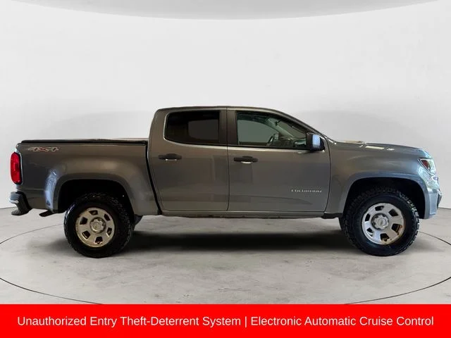 Used 2021 Steel Metallic Chevrolet Work Truck image 7