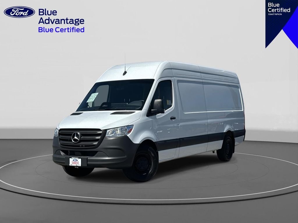 2025 Mercedes-Benz Sprinter Cargo Van