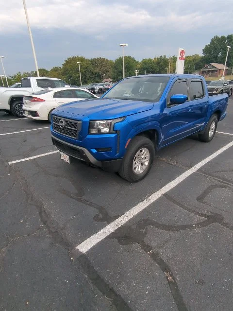 Used 2024 Blue Nissan SV image 2