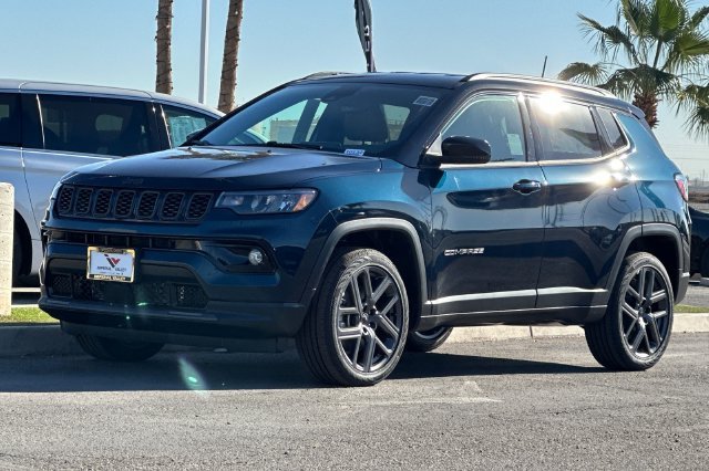 New 2026 Fathom Blue Pearl-Coat Exterior Paint Jeep Limited image 7