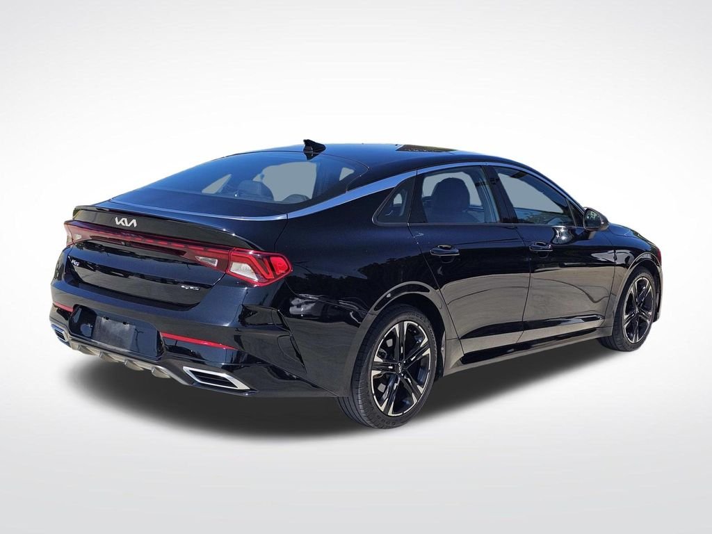 Used 2022 Black Kia GT-Line image 15