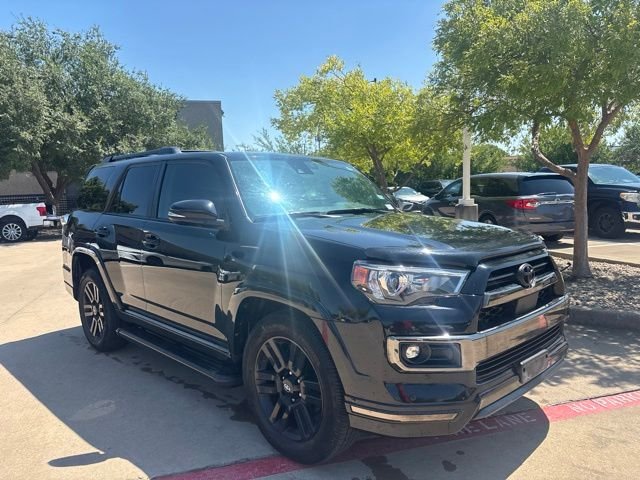 Used 2021 Black Toyota Nightshade image 3