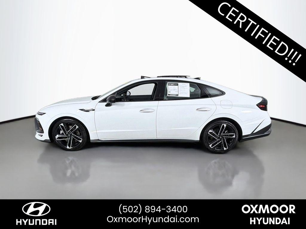 Used 2026 Serenity White Hyundai N Line image 4