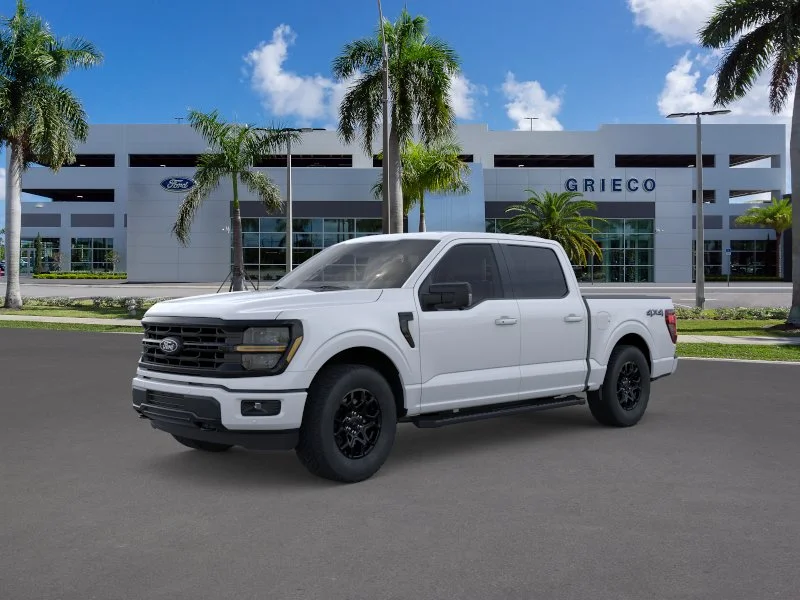 New 2026 Oxford White Ford XLT image 1