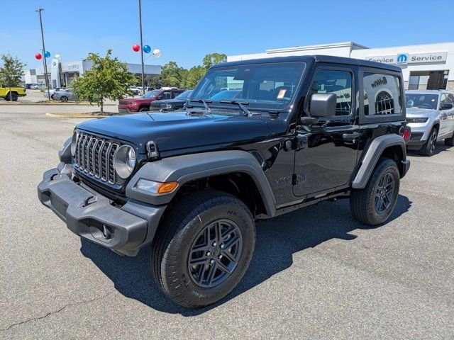 2025 Jeep Wrangler 2-Door Sport S - Photo 8