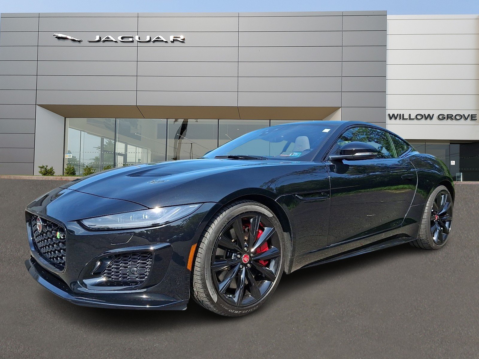 2021 Jaguar F-TYPE