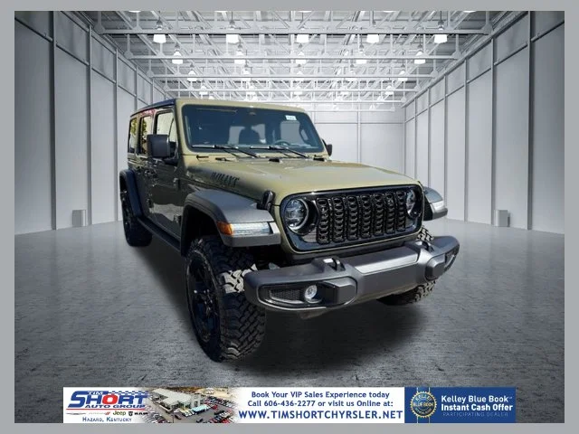 2026 Jeep Wrangler 4-Door
