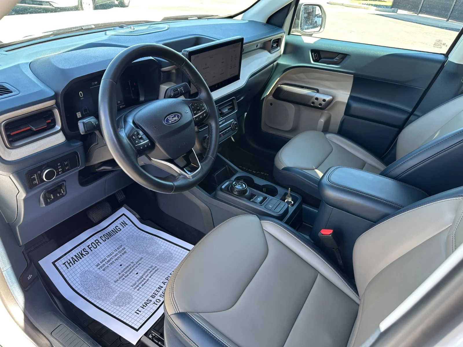 Used 2026 White Ford Lariat image 14