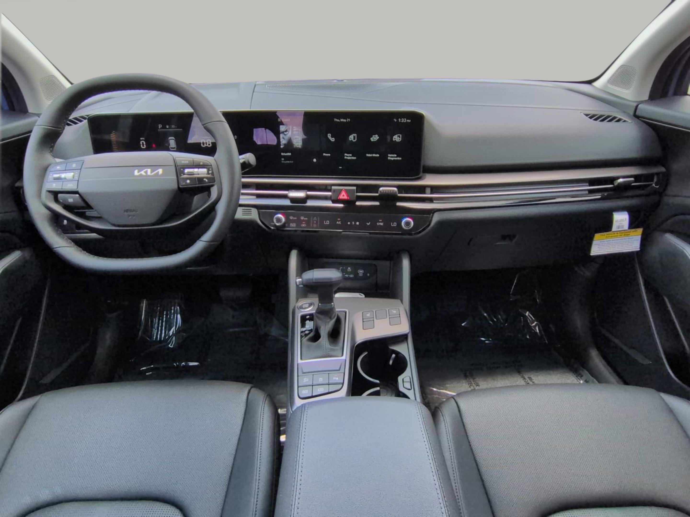 New 2026 Nebular Blue Kia EX image 4
