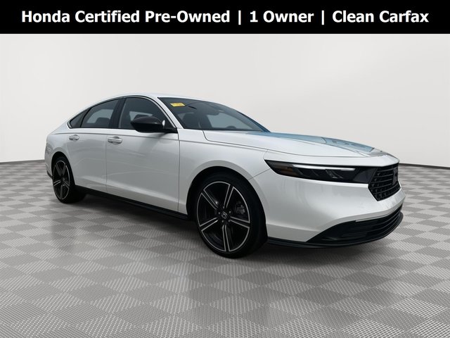 2024 Honda Accord Hybrid Sport