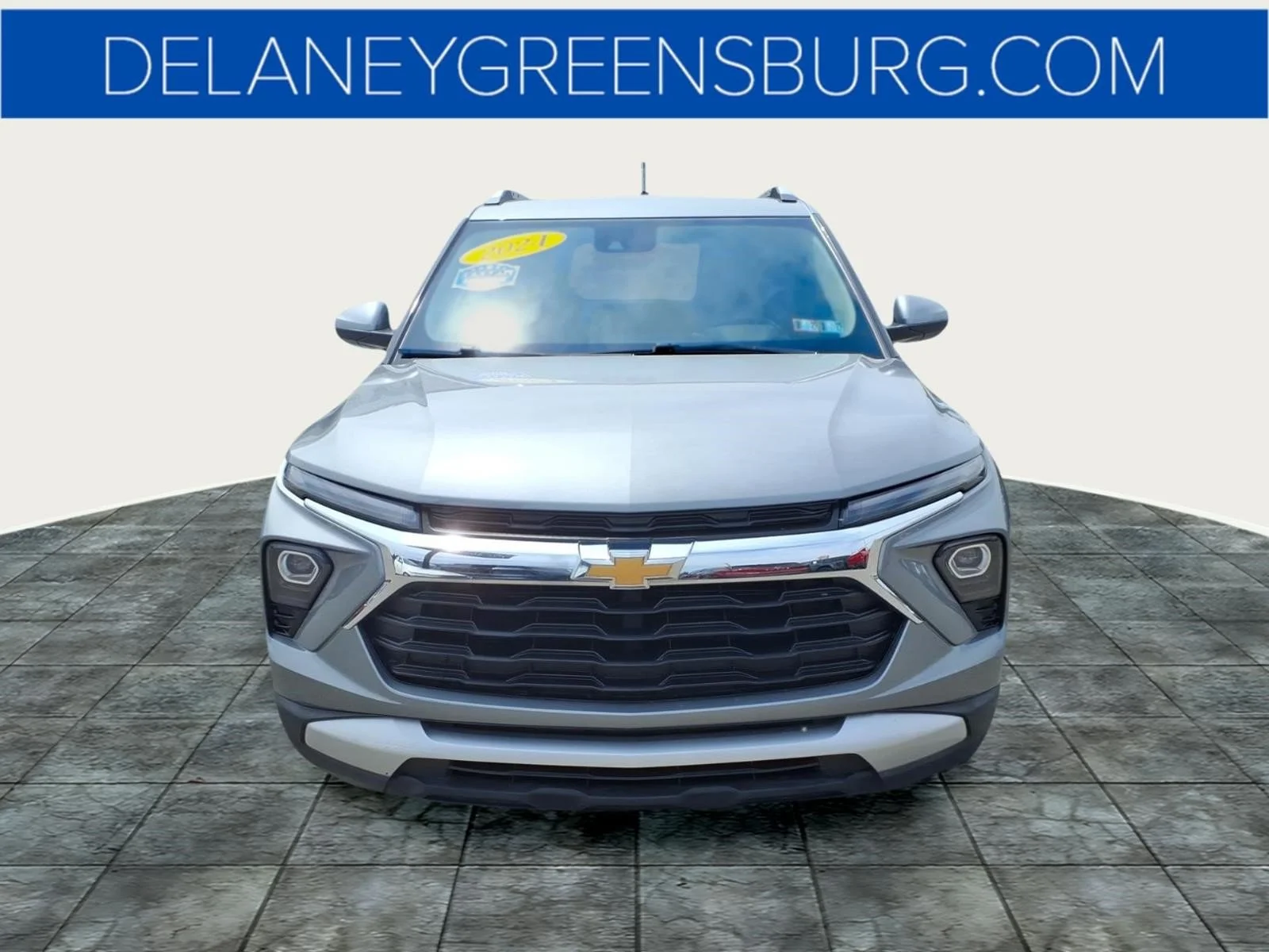Used 2024 Sterling Gray Metallic Gzb Chevrolet LT image 8