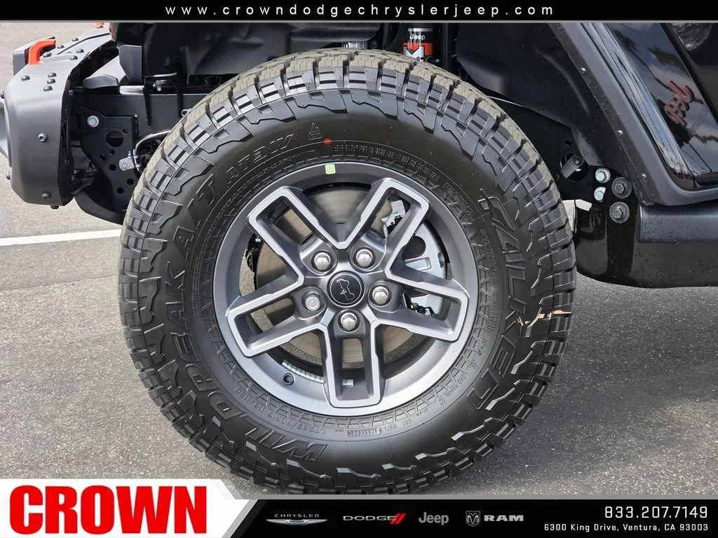 New 2026 Black Clear-Coat Exterior Paint Jeep Mojave X image 9