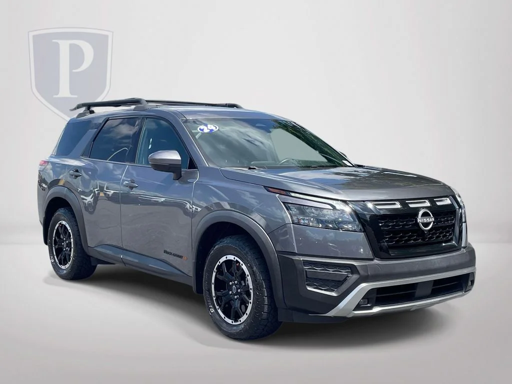 Certified Used 2024 Gray Nissan Rock Creek image 2