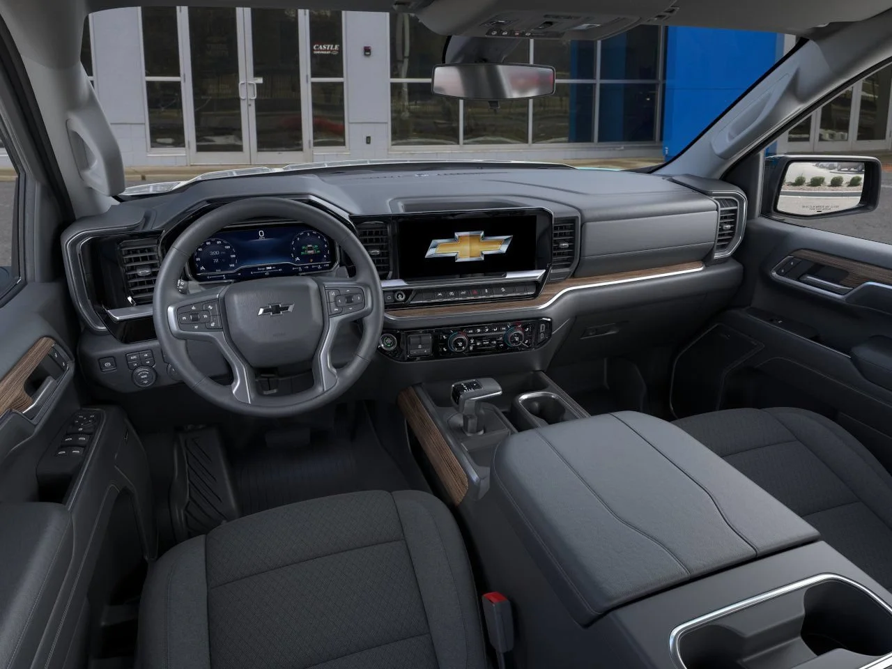 New 2026 Sterling Gray Metallic Chevrolet RST image 3