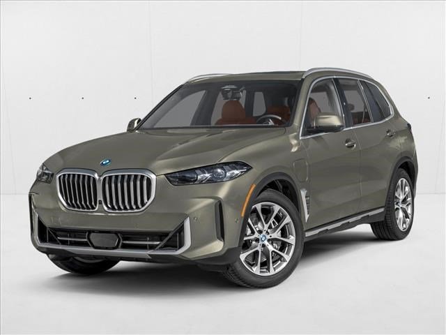 Used 2025 Manhattan Green Metallic BMW xDrive50e image 1