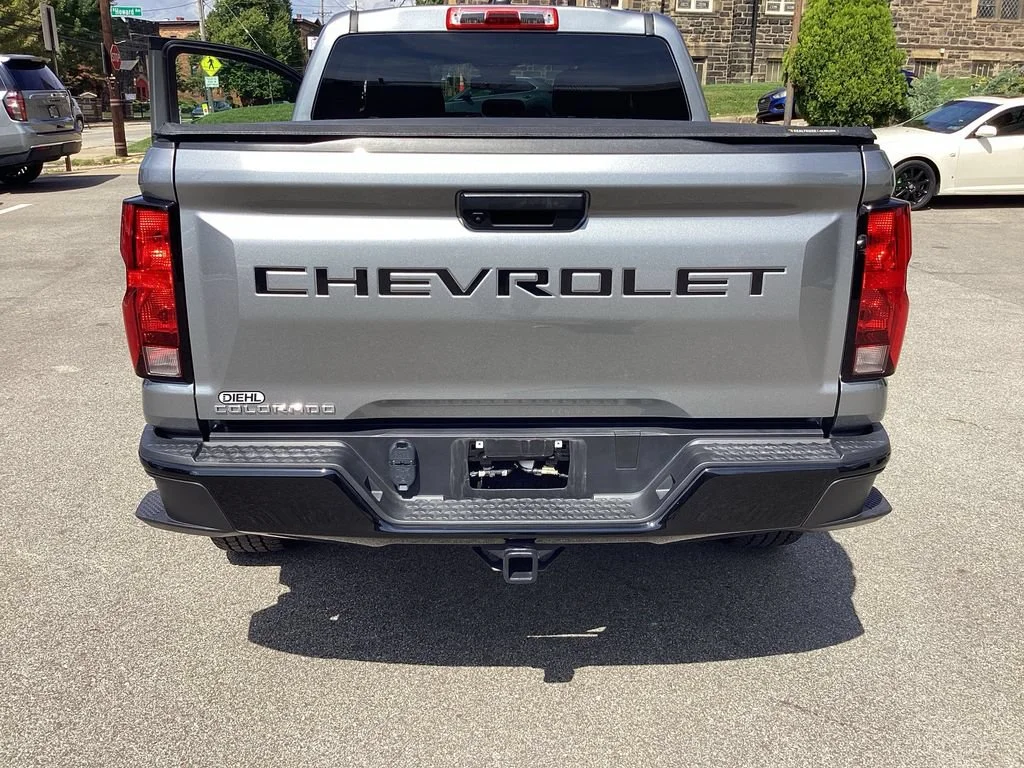 Used 2024 Sterling Gray Metallic Chevrolet Trail Boss image 25
