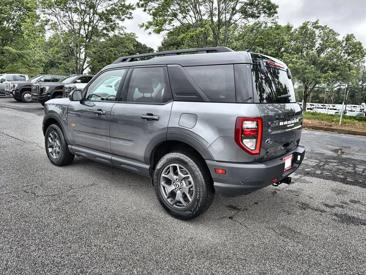 Used 2021 Gray Ford Badlands image 6