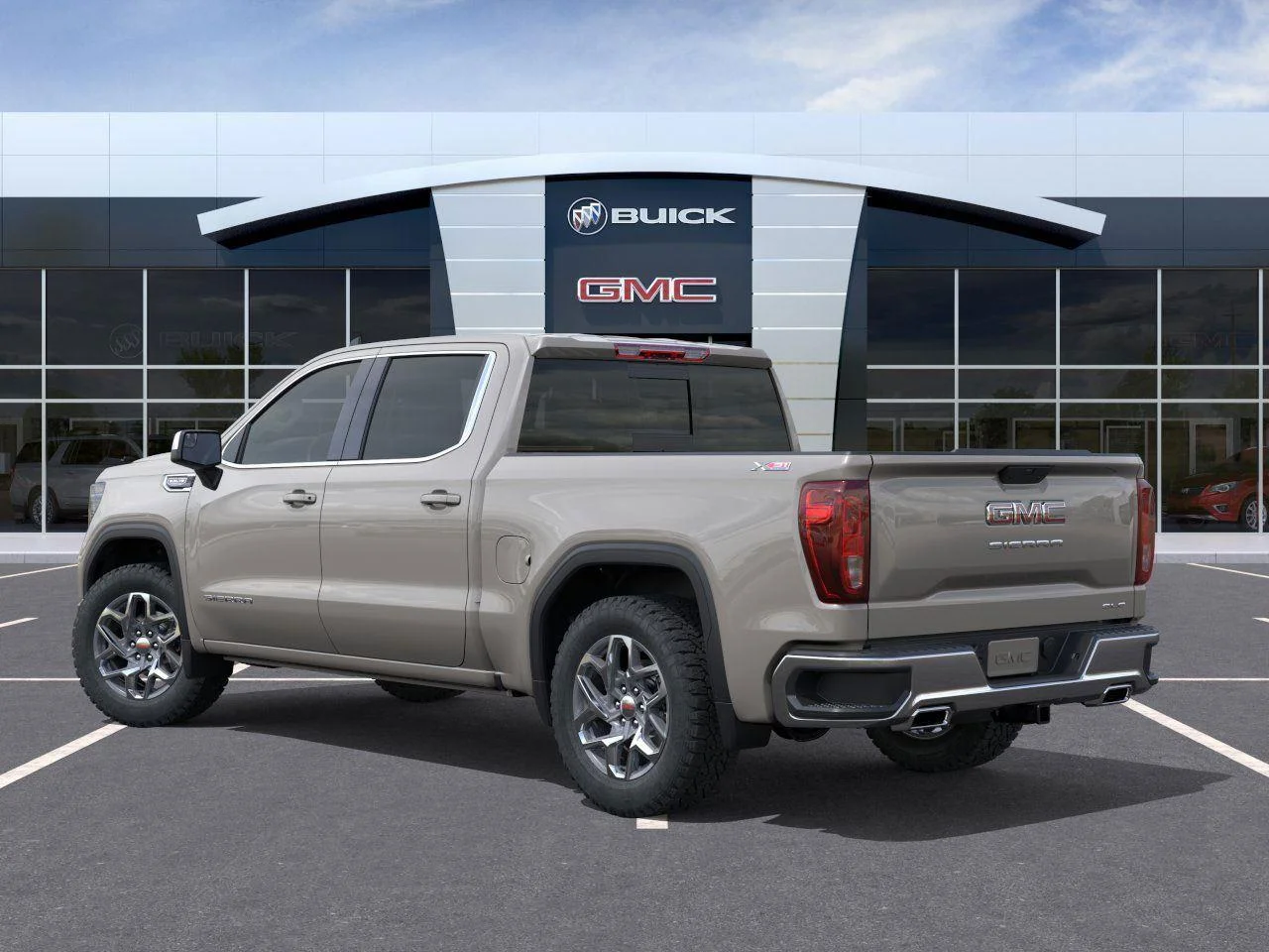 New 2026 Coastal Dune GMC SLE image 3