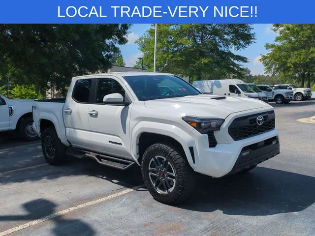 Used 2024 White Toyota TRD Sport image 7