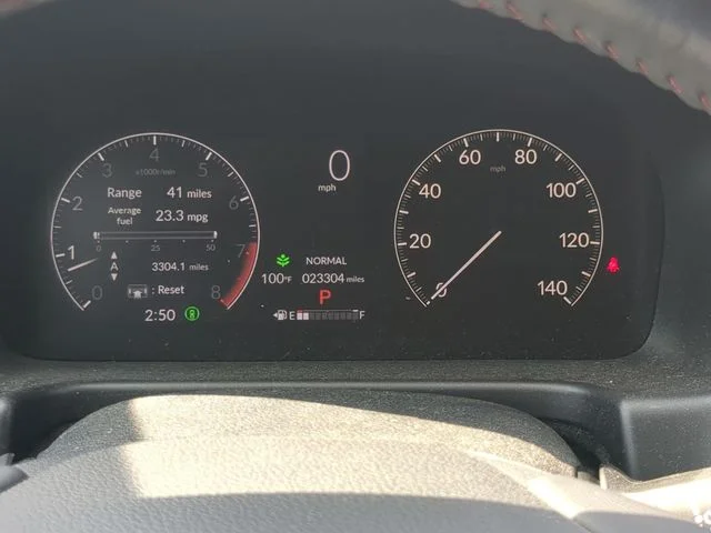 Used 2026 Sonic Gray Pearl Honda Sport-L image 14
