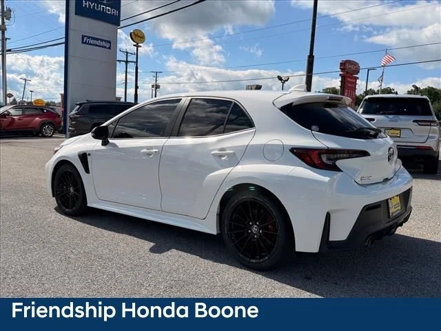 Used 2024 White Toyota Core image 5