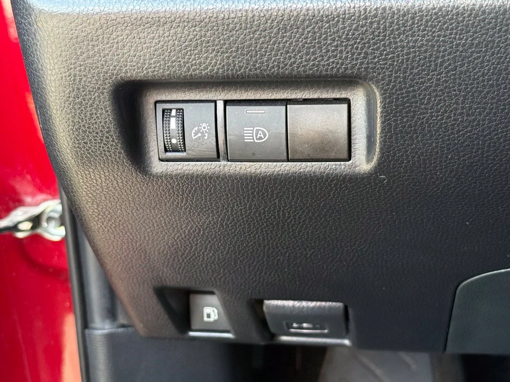 Used 2021 Ruby Flare Pearl Toyota LE image 14