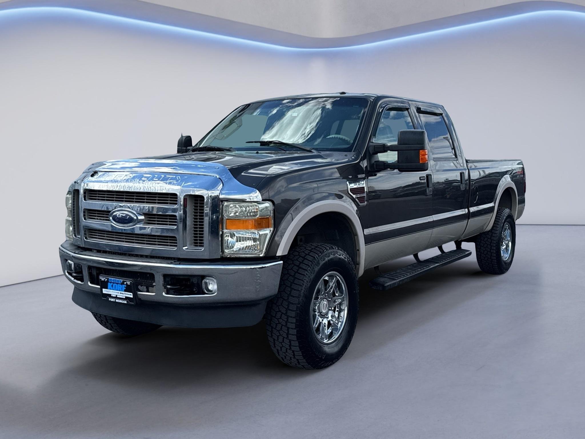 Used 2008 Dark Stone Clearcoat Metallic Ford Lariat image 1