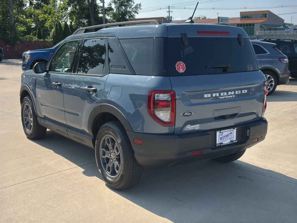 Used 2024 Azure Gray Metallic Ford Big Bend image 8