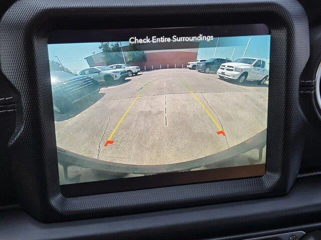 Used 2021 Sting-Gray Clearcoat Jeep Unlimited Sahara image 17